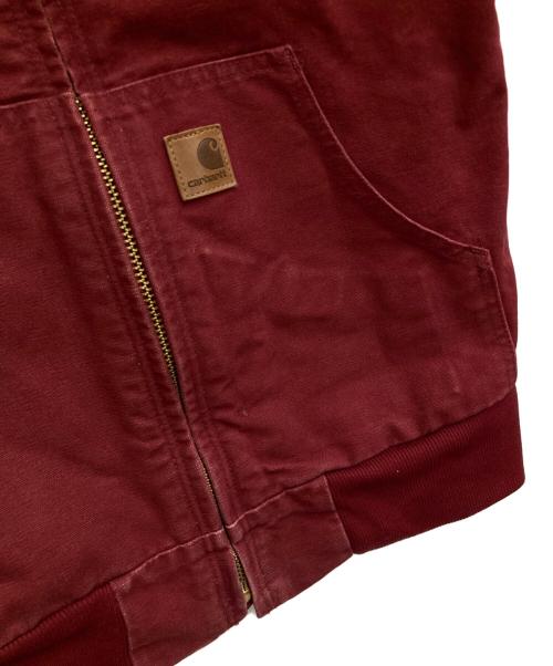 CarHartt（カーハート）CarHartt (カーハート) ジャケット レッド サイズ:Sの古着・服飾アイテム