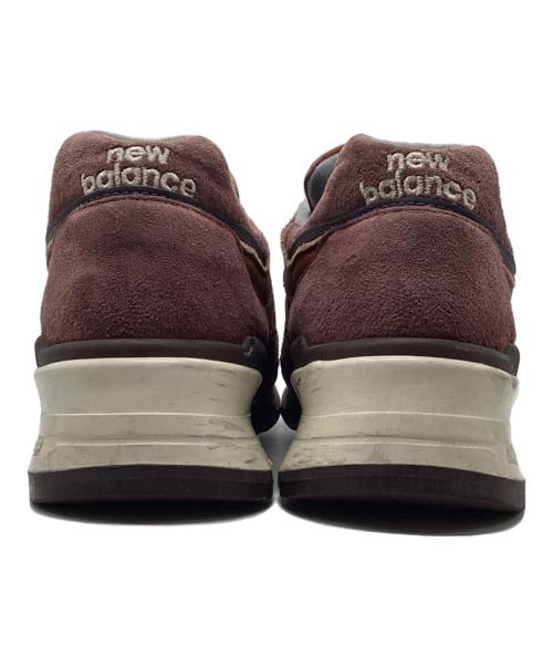 NEW BALANCE（ニューバランス）NEW BALANCE (ニューバランス) スニーカー ボルドー サイズ:26の古着・服飾アイテム