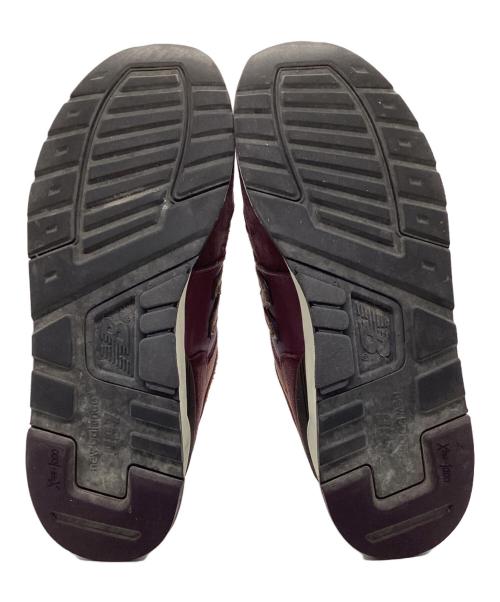 NEW BALANCE（ニューバランス）NEW BALANCE (ニューバランス) スニーカー ボルドー サイズ:26の古着・服飾アイテム