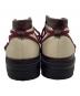 中古・古着 PUMA (プーマ) ブーツ ホワイト×ボルドー サイズ:25.5：4000円