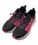 UGGアグ）の古着「ローカットスニーカー」｜ブラック×ピンク