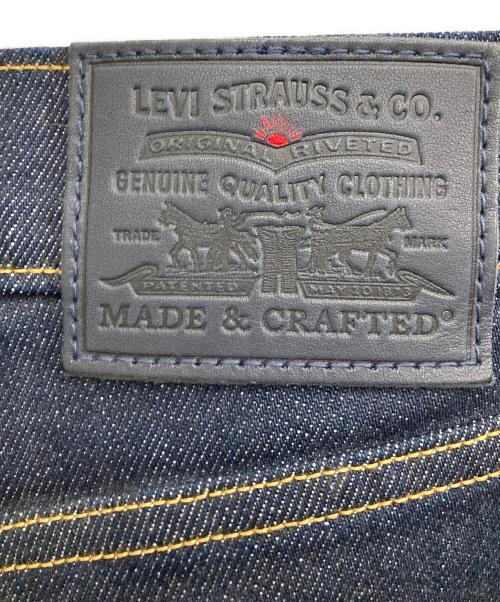 LEVI'S MADE&CRAFTED（リーバイスメイドクラフテッド）LEVI'S MADE&CRAFTED (リーバイスメイドクラフテッド) デニムパンツ インディゴ サイズ:26/30の古着・服飾アイテム