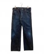 THE FLAT HEADザ・フラットヘッド）の古着「ボタンフライデニムパンツ」｜インディゴ