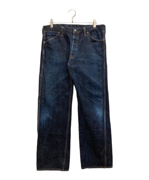 THE FLAT HEAD（ザ・フラットヘッド）THE FLAT HEAD (ザ・フラットヘッド) ボタンフライデニムパンツ インディゴ サイズ:36の古着・服飾アイテム