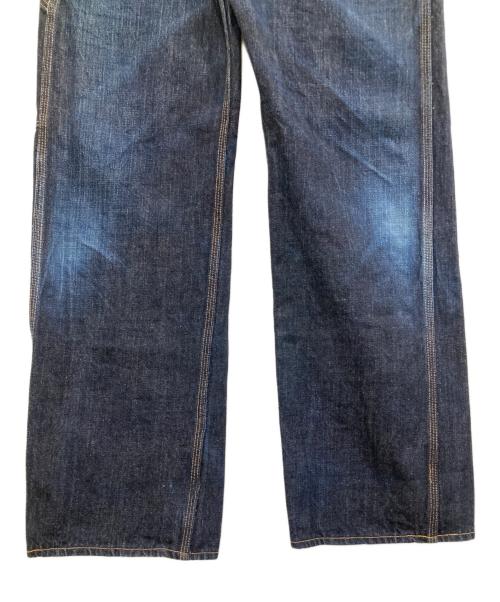 THE FLAT HEAD（ザ・フラットヘッド）THE FLAT HEAD (ザ・フラットヘッド) ボタンフライデニムパンツ インディゴ サイズ:36の古着・服飾アイテム