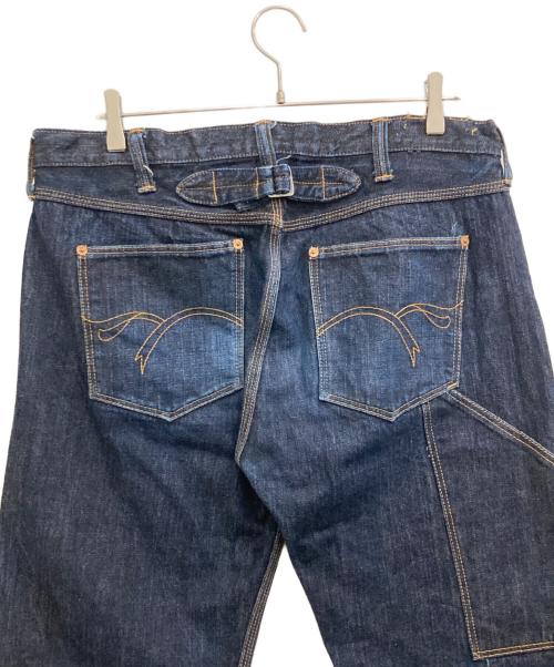 THE FLAT HEAD（ザ・フラットヘッド）THE FLAT HEAD (ザ・フラットヘッド) ボタンフライデニムパンツ インディゴ サイズ:36の古着・服飾アイテム