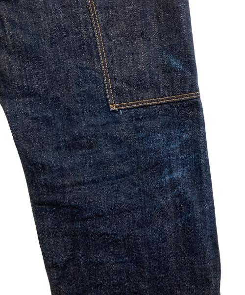 THE FLAT HEAD（ザ・フラットヘッド）THE FLAT HEAD (ザ・フラットヘッド) ボタンフライデニムパンツ インディゴ サイズ:36の古着・服飾アイテム