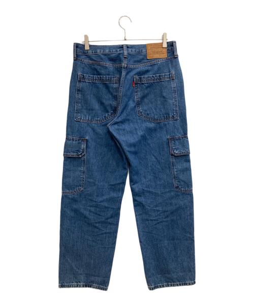 LEVI'S PReMIUM（リーバイス プレミアム）LEVI'S PReMIUM (リーバイスプレミアム) 568デニムカーゴパンツ インディゴ サイズ:32/30の古着・服飾アイテム
