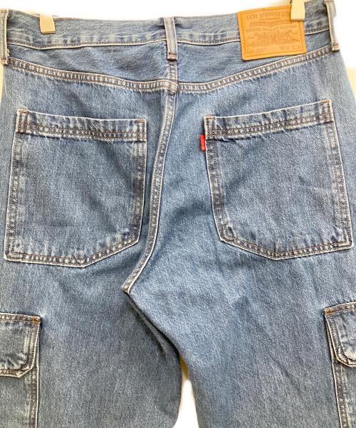 LEVI'S PReMIUM（リーバイス プレミアム）LEVI'S PReMIUM (リーバイスプレミアム) 568デニムカーゴパンツ インディゴ サイズ:32/30の古着・服飾アイテム