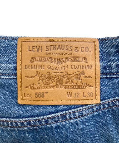 LEVI'S PReMIUM（リーバイス プレミアム）LEVI'S PReMIUM (リーバイスプレミアム) 568デニムカーゴパンツ インディゴ サイズ:32/30の古着・服飾アイテム