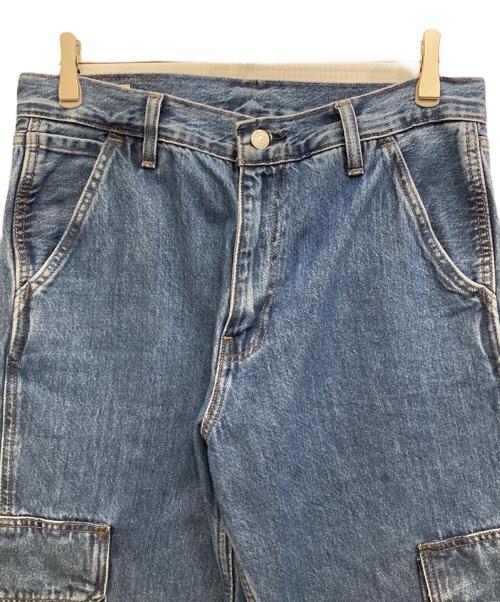 LEVI'S PReMIUM（リーバイス プレミアム）LEVI'S PReMIUM (リーバイスプレミアム) 568デニムカーゴパンツ インディゴ サイズ:32/30の古着・服飾アイテム