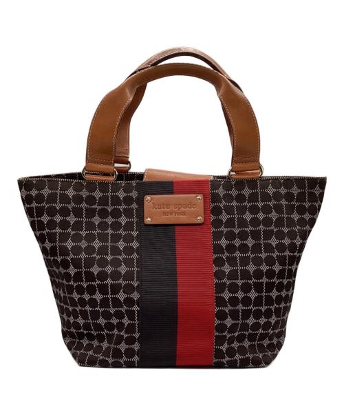 Kate Spade（ケイトスペード）Kate Spade (ケイトスペード) トートバッグ ブラウンの古着・服飾アイテム