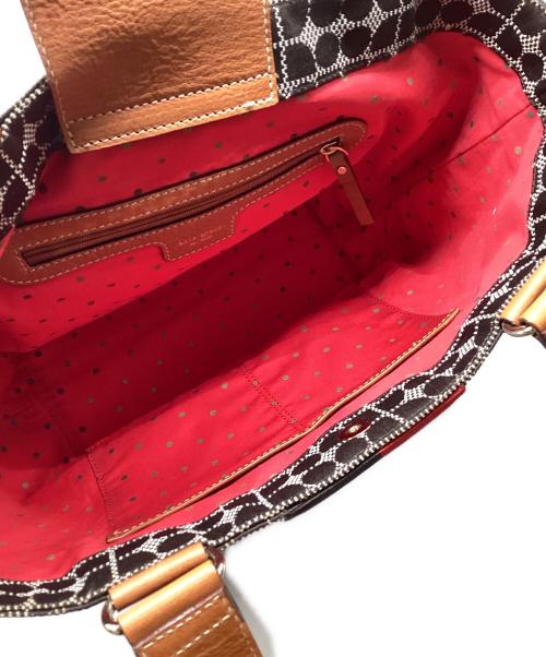 Kate Spade（ケイトスペード）Kate Spade (ケイトスペード) トートバッグ ブラウンの古着・服飾アイテム