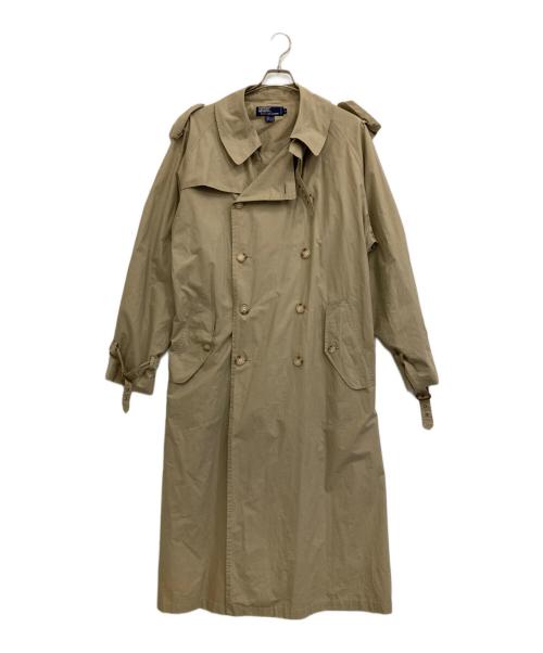 POLO RALPH LAUREN（ポロ・ラルフローレン）POLO RALPH LAUREN (ポロ・ラルフローレン) トレンチコート ベージュ サイズ:XLの古着・服飾アイテム