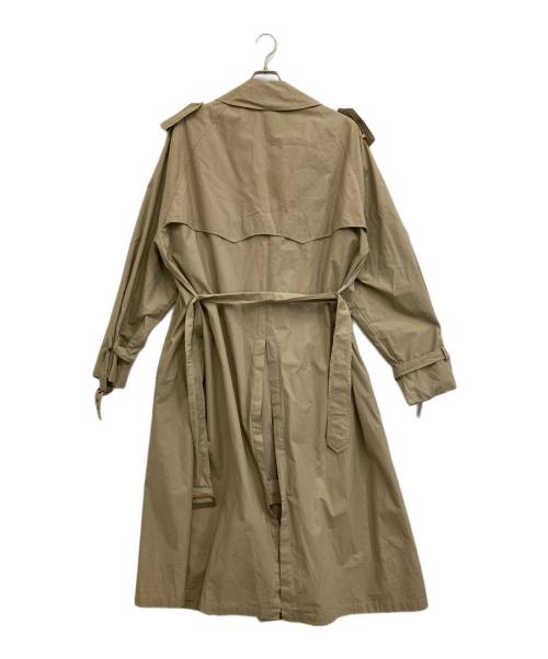 POLO RALPH LAUREN（ポロ・ラルフローレン）POLO RALPH LAUREN (ポロ・ラルフローレン) トレンチコート ベージュ サイズ:XLの古着・服飾アイテム