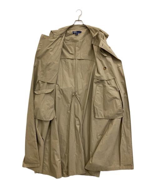 POLO RALPH LAUREN（ポロ・ラルフローレン）POLO RALPH LAUREN (ポロ・ラルフローレン) トレンチコート ベージュ サイズ:XLの古着・服飾アイテム
