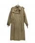 POLO RALPH LAUREN（ポロ・ラルフローレン）の古着「トレンチコート」｜ベージュ