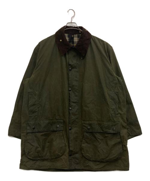 Barbour（バブアー）Barbour (バブアー) BORDER オイルドジャケット オリーブ サイズ:48の古着・服飾アイテム