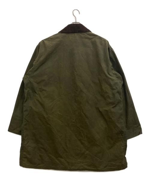 Barbour（バブアー）Barbour (バブアー) BORDER オイルドジャケット オリーブ サイズ:48の古着・服飾アイテム