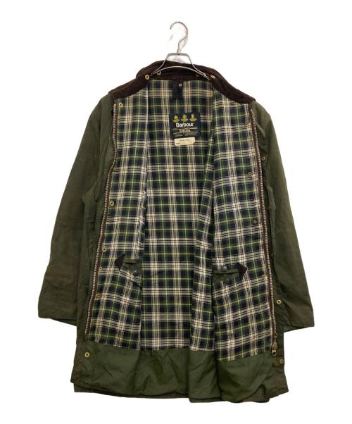 Barbour（バブアー）Barbour (バブアー) BORDER オイルドジャケット オリーブ サイズ:48の古着・服飾アイテム