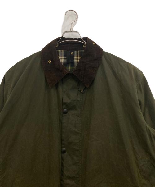 Barbour（バブアー）Barbour (バブアー) BORDER オイルドジャケット オリーブ サイズ:48の古着・服飾アイテム