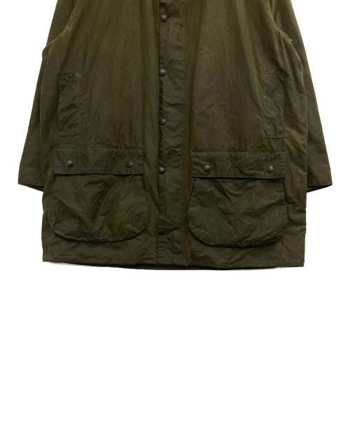 Barbour（バブアー）Barbour (バブアー) BORDER オイルドジャケット オリーブ サイズ:48の古着・服飾アイテム