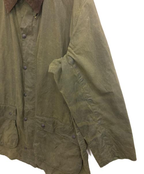 Barbour（バブアー）Barbour (バブアー) BORDER オイルドジャケット オリーブ サイズ:48の古着・服飾アイテム