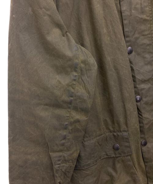 Barbour（バブアー）Barbour (バブアー) BORDER オイルドジャケット オリーブ サイズ:48の古着・服飾アイテム