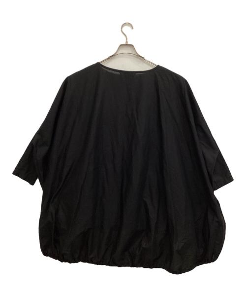 mizuiro-ind（ミズイロインド）mizuiro-ind (ミズイロインド) ブラウス ブラック サイズ:-の古着・服飾アイテム