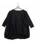 mizuiro-ind（ミズイロインド）の古着「ブラウス」｜ブラック