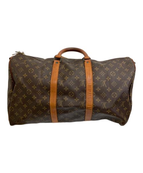 LOUIS VUITTON（ルイ ヴィトン）LOUIS VUITTON (ルイ ヴィトン) ボストンバッグ ブラウンの古着・服飾アイテム