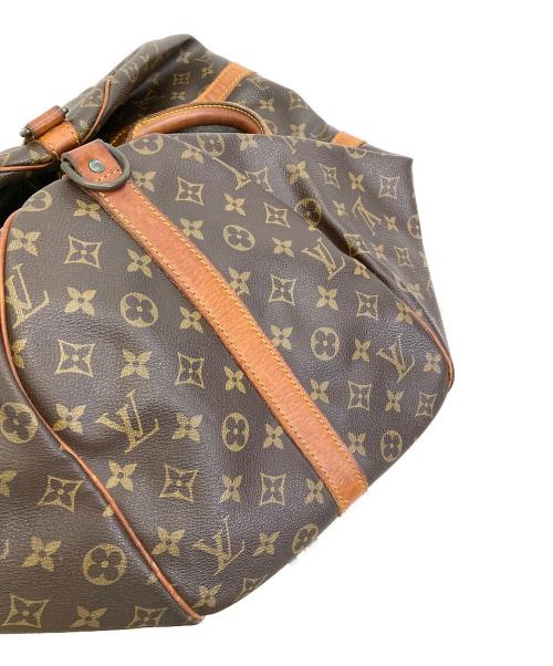 LOUIS VUITTON（ルイ ヴィトン）LOUIS VUITTON (ルイ ヴィトン) ボストンバッグ ブラウンの古着・服飾アイテム