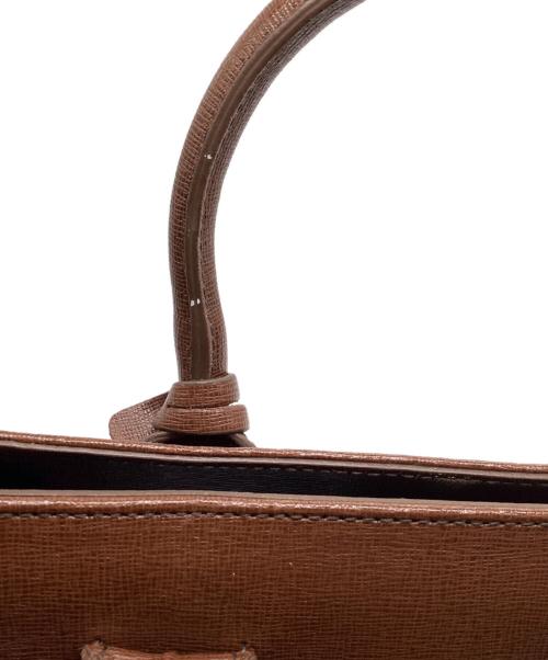 FURLA（フルラ）FURLA (フルラ) 2WAYトートバッグ ブラウンの古着・服飾アイテム