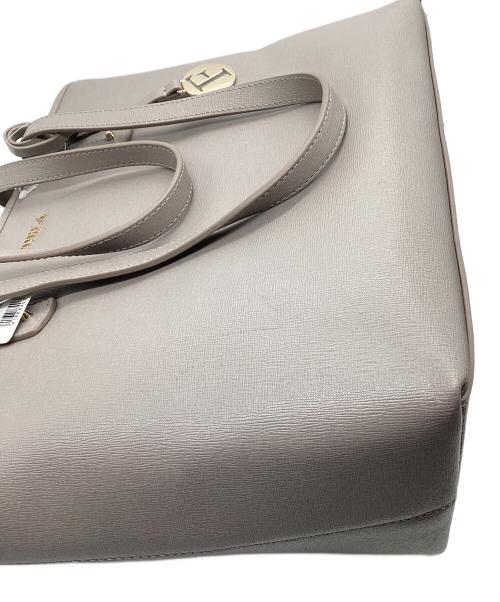 FURLA（フルラ）FURLA (フルラ) トートバッグ グレー 未使用品の古着・服飾アイテム