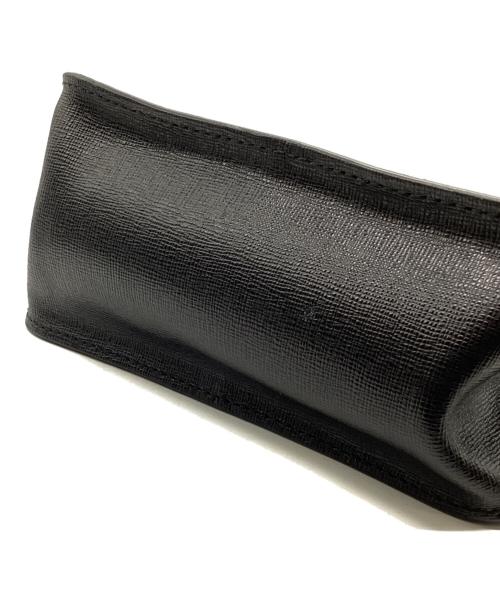 FURLA（フルラ）FURLA (フルラ) チェーンショルダーバッグ ブラックの古着・服飾アイテム