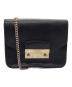 FURLA（フルラ）の古着「チェーンショルダーバッグ」｜ブラック