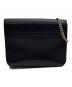 FURLA (フルラ) チェーンショルダーバッグ ブラック：4000円