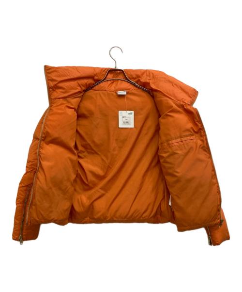 PUMA（プーマ）PUMA (プーマ) フーデッドダウンジャケット オレンジ サイズ:XXS 未使用品の古着・服飾アイテム