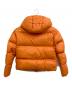 PUMA (プーマ) フーデッドダウンジャケット オレンジ サイズ:XXS 未使用品：3000円