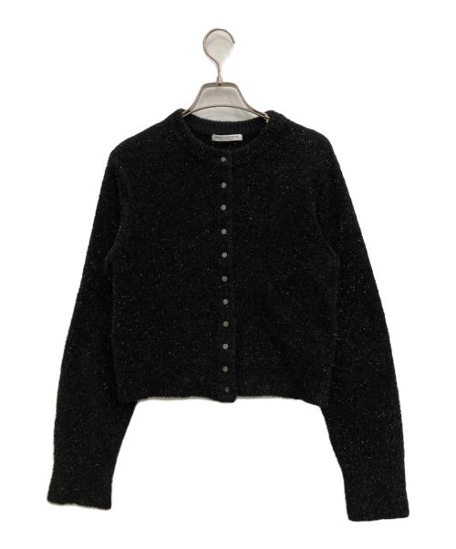 BEAUTY&YOUTH（ビューティーアンドユース）BEAUTY&YOUTH (ビューティーアンドユース) ラメニットカーディガン ブラック サイズ:-の古着・服飾アイテム