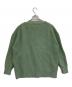 CLANE (クラネ) BUSTIER SET KNIT CARDIGAN グリーン サイズ:1：5000円