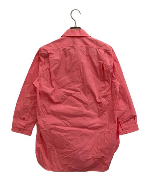 patou（パトゥ）Patou (パトゥ) 比翼シャツ ピンク サイズ:Sの古着・服飾アイテム
