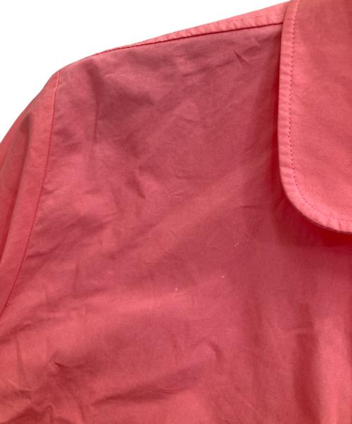 patou（パトゥ）Patou (パトゥ) 比翼シャツ ピンク サイズ:Sの古着・服飾アイテム