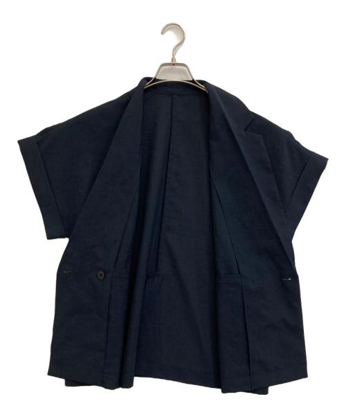 green label relaxing（グリーンレーベルリラクシング）green label relaxing (グリーンレーベルリラクシング) ダブルジャケット ネイビー サイズ:-の古着・服飾アイテム