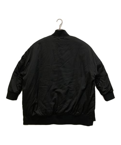 LIVIANA CONTI（リビアナコンティ）LIVIANA CONTI (リビアナコンティ) MA-1ジャケット ブラック サイズ:XSの古着・服飾アイテム