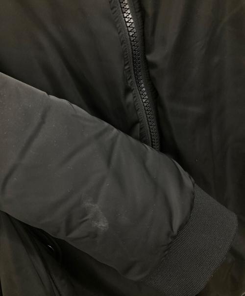 LIVIANA CONTI（リビアナコンティ）LIVIANA CONTI (リビアナコンティ) MA-1ジャケット ブラック サイズ:XSの古着・服飾アイテム
