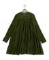 Merlette (マーレット) ソリマン ティアード ギャザー ミニ ワンピース グリーン サイズ:XS：13000円