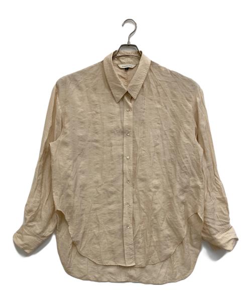 KINDER SALMON（キンダーサロモン）KINDER SALMON (キンダーサロモン) シャツ ベージュ サイズ:1の古着・服飾アイテム