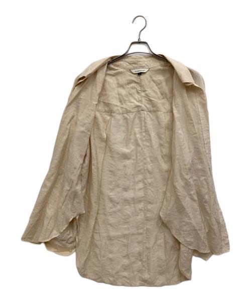 KINDER SALMON（キンダーサロモン）KINDER SALMON (キンダーサロモン) シャツ ベージュ サイズ:1の古着・服飾アイテム