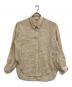 KINDER SALMON（キンダーサロモン）の古着「シャツ」｜ベージュ